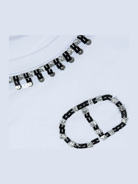 Damen Bluse Weiß