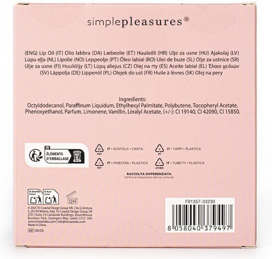 Tri-Coastal Design Sweets Selection Παιδικό Μακιγιάζ