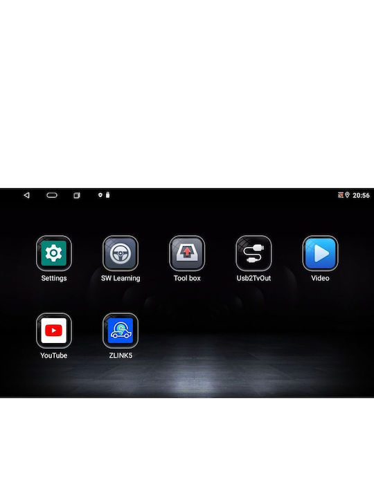 Lenovo Car Audio System for Hyundai Accent 2005-2012 (Bluetooth/USB/WiFi/GPS/Apple-Carplay/Android-Auto) with Touch Screen 9"