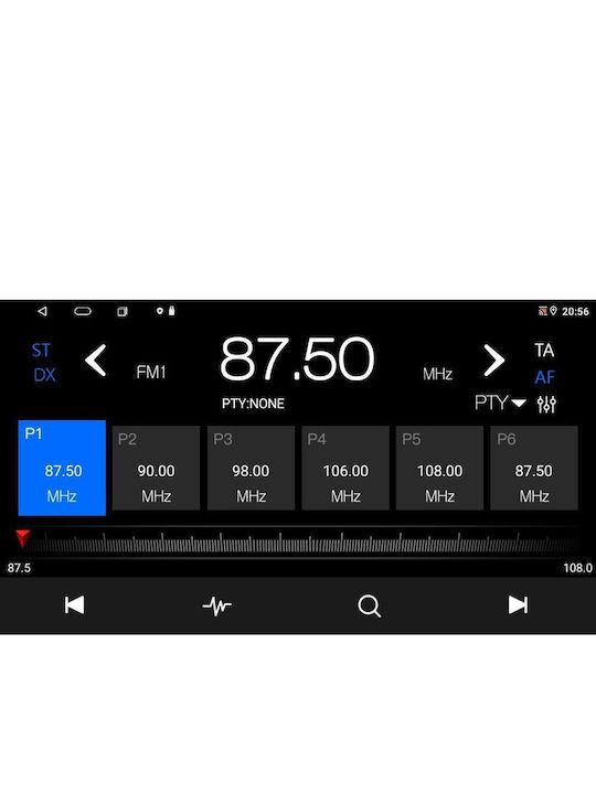 Lenovo Car Audio System for Hyundai Accent 2005-2012 (Bluetooth/USB/WiFi/GPS/Apple-Carplay/Android-Auto) with Touch Screen 9"