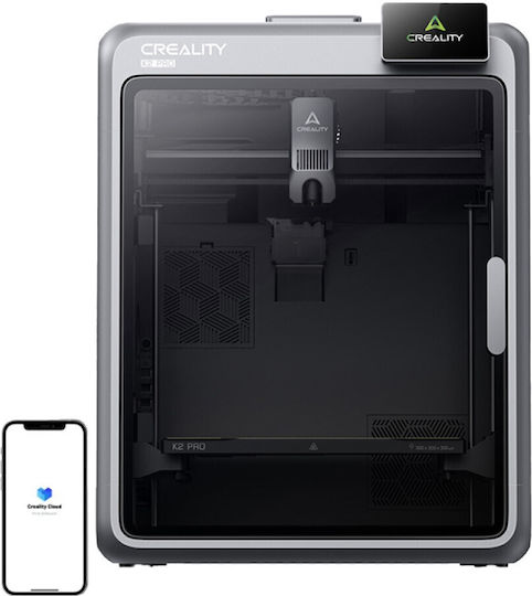 Creality3D K2 Pro Αυτόνομος 3D Printer με Σύνδεση Ethernet / USB / Wi-Fi