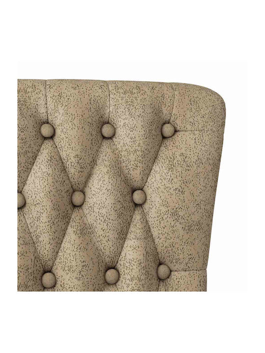 Πολυθρόνα Ανοιχτό Γκρι 56.5x70x110cm
