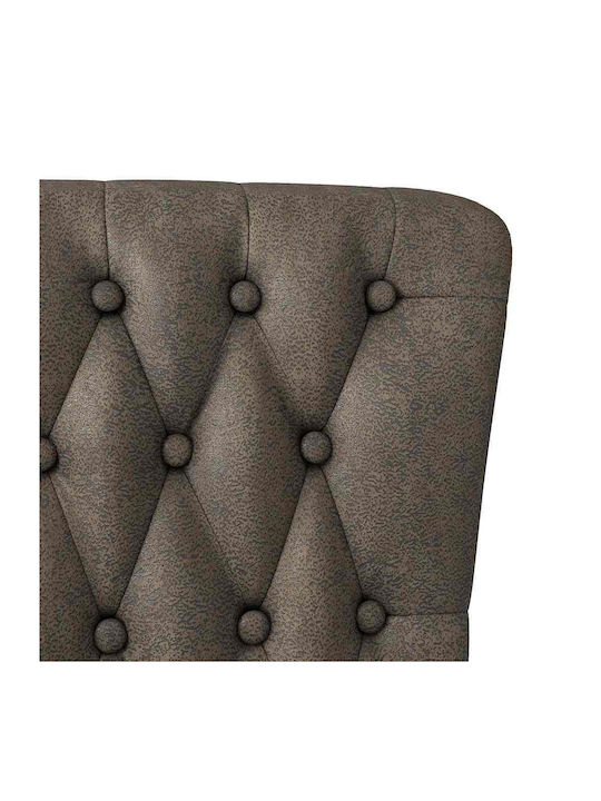Πολυθρόνα Σκούρο Γκρι 56.5x70x110cm