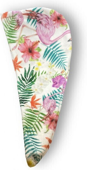 Carmel Hair Towel Turban 400gr/m² Flamingo