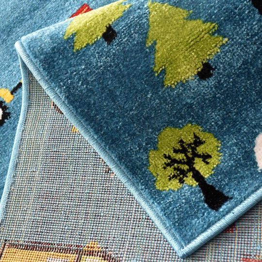 Saray Home Kids Synthetic Rug 80x150cm