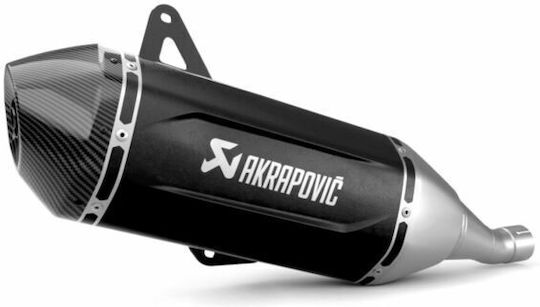 Akrapovic Крайна Тръба На Изпускателната Система Slip-on Line Conical S-ve125so4-hwssbl