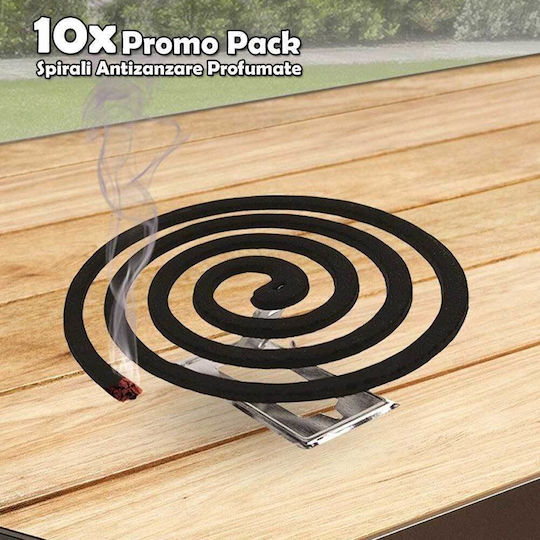 Bakaji Snake for Mosquitoes 10pcs