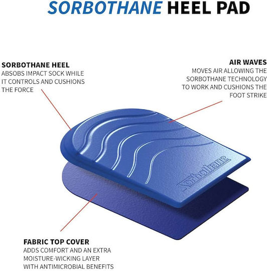 Sorbothane Анатомични Подпети 2 Броя