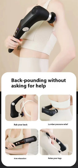 Fascial Gun Massage for the Body with Vibration