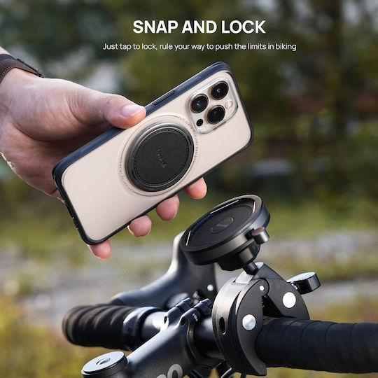 Lamicall Mount Phone Motorcycle with Magnet for Steering Wheel
