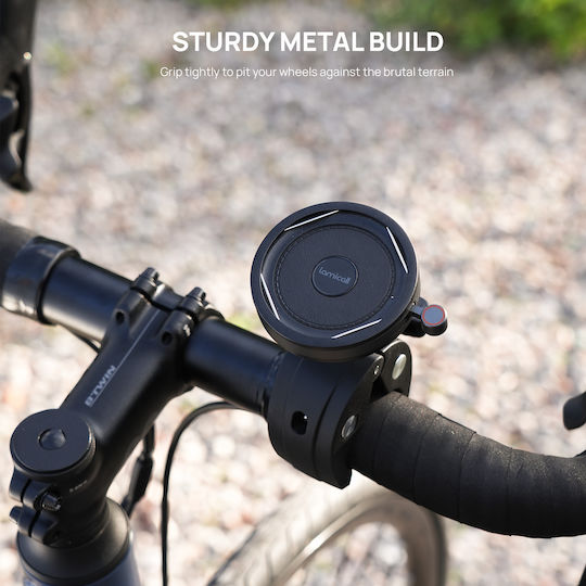 Lamicall Mount Phone Motorcycle with Magnet for Steering Wheel