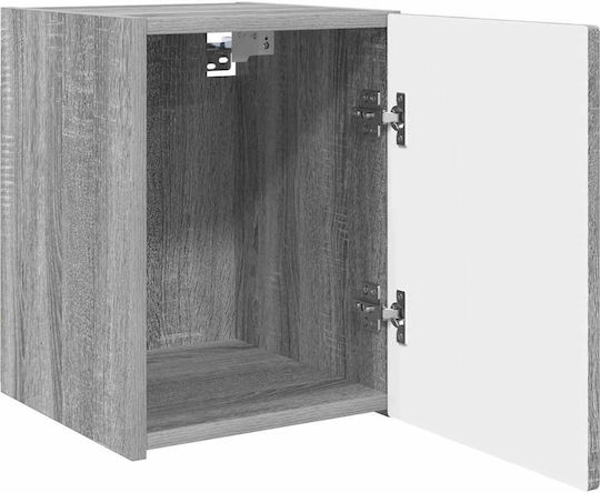 Dulap Pandantiv pentru Sufragerie din Placă din Lemn Agregat Gri Sonoma 30x31x40cm