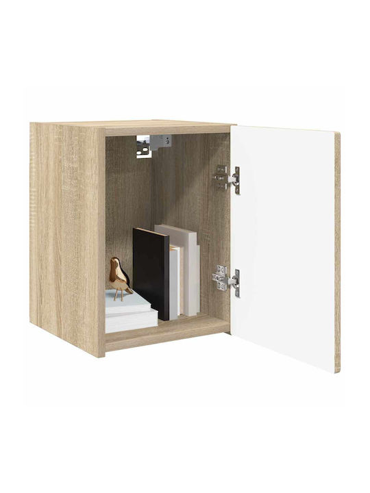 Wall Living Room Cabinet Made of Particle Board Sonomá 30x31x40cm