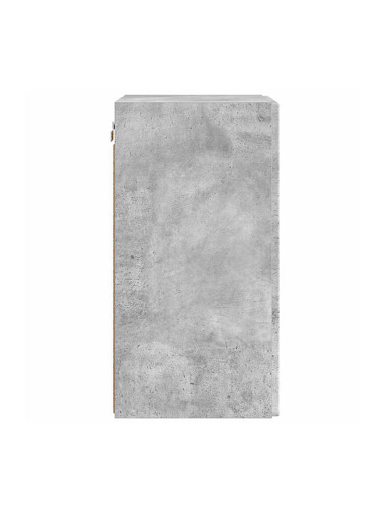 Wand Wohnzimmer Schrank aus Spanplatte Beton 30x31x60cm