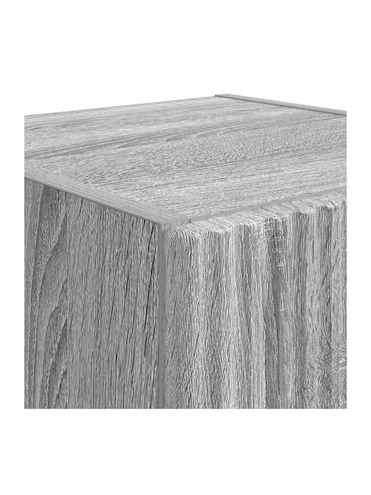 Wand Kremasto Noutlapi Salonio Apo Moiresanida Gray Somoma 30x31x80cm
