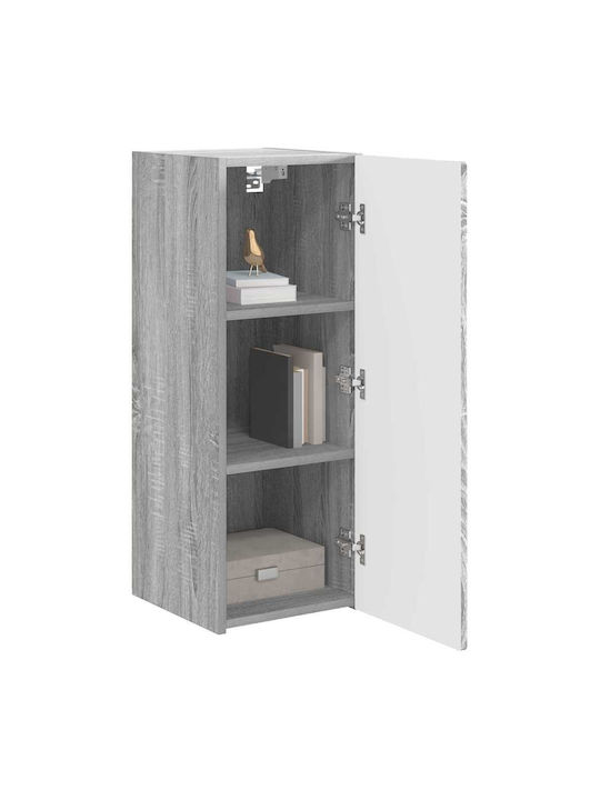 Wand Kremasto Noutlapi Salonio Apo Moiresanida Gray Somoma 30x31x80cm