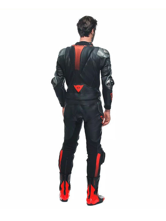 Dainese Laguna Seca 5 Мъжки Кожен мотоциклетен костюм Черен