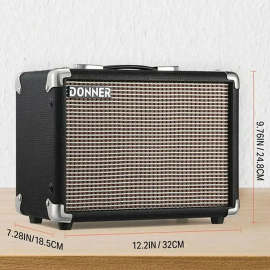 Encore Set Elektrische Gitarre Weiß mit Tasche