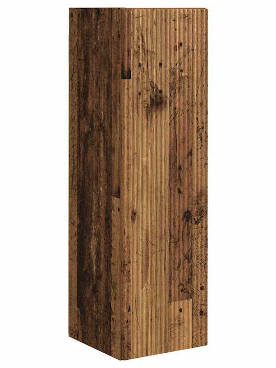 Living Room TV Unit Old Wood L30xW31xH100cm
