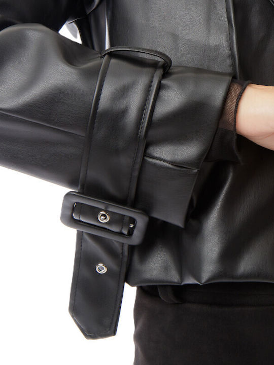 Jachetă de femei Biker Jacket Black