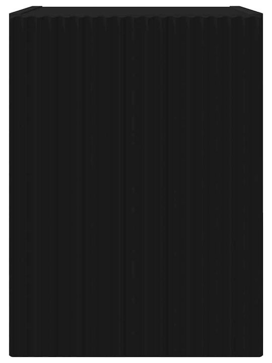 Living Room TV Unit Black L30xW31xH40cm