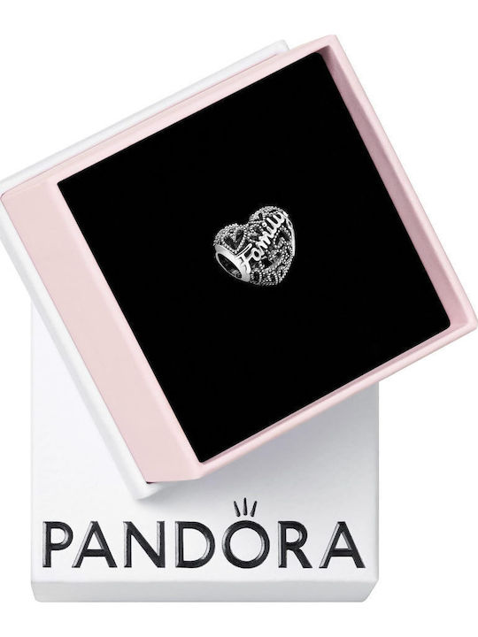 Pandora Family Herz Charm Herz aus Silber