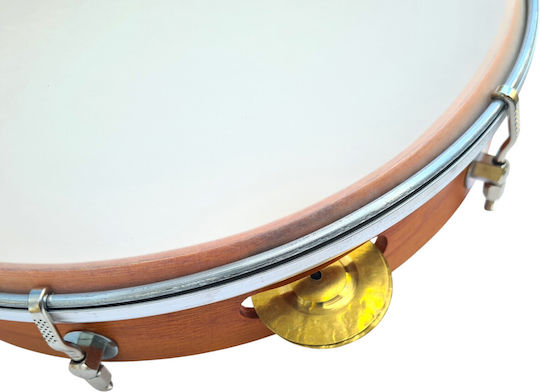Epirus Tambourine 13'' Acacia Remo Emperor Renaissance