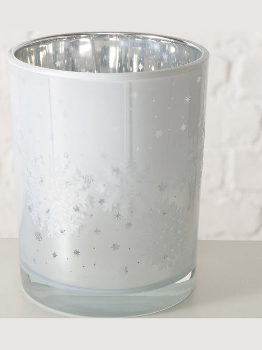 MSA Kerzenhalter Glas