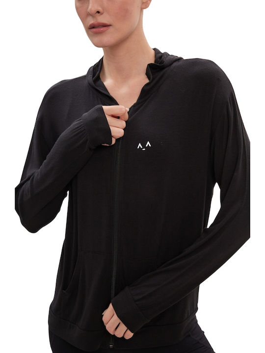 Damen Jacke Black