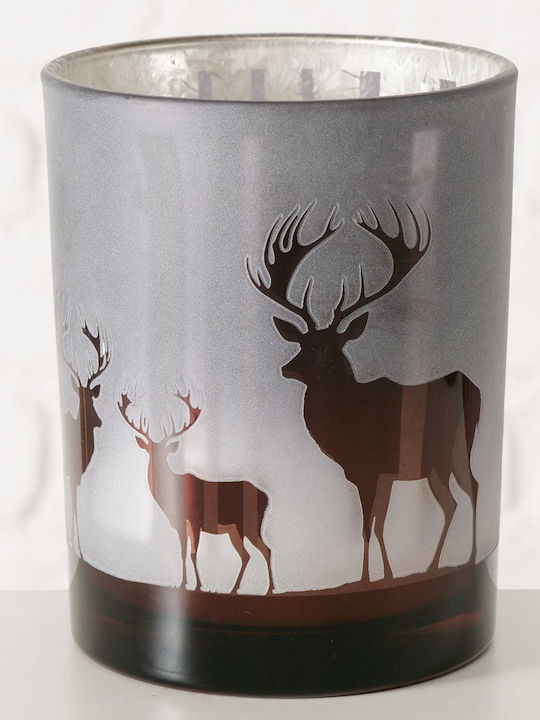 MSA Kerzenhalter Glas