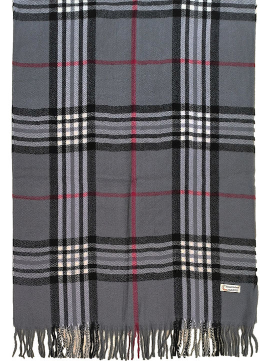 Women's Cashmere Scarf Gray