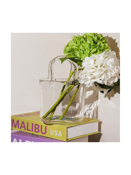 Koart Velora Green Artificial Flower Real Touch 31 Cm 1 Piece
