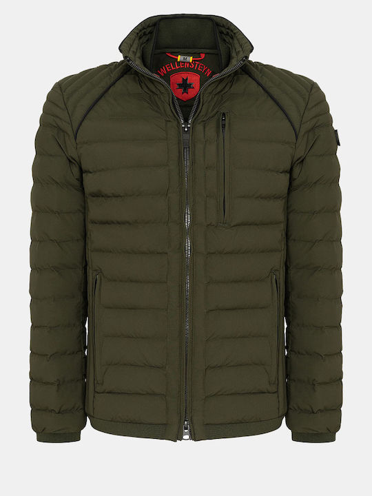Wellensteyn Μπουφάν Puffer Darkarmy Khaki