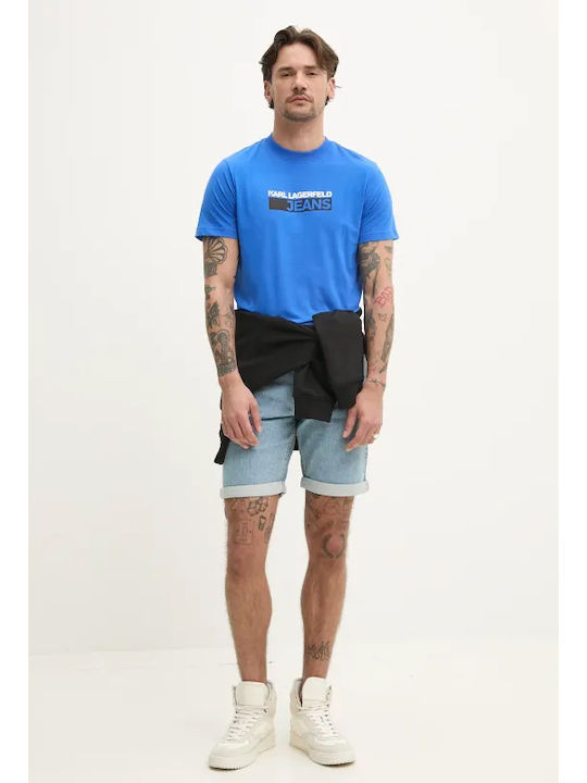 Men's Shorts Jeans Blue
