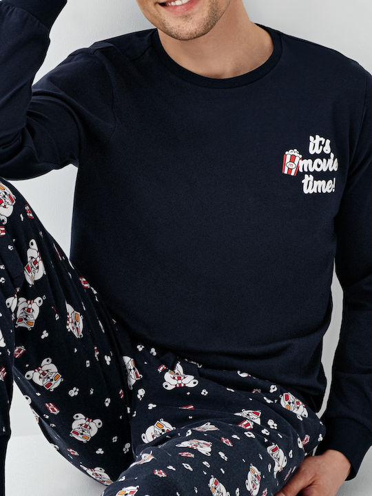 Roly Poly Dark Blue