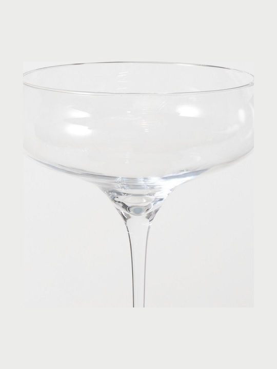 MSA Kerzenhalter Glas
