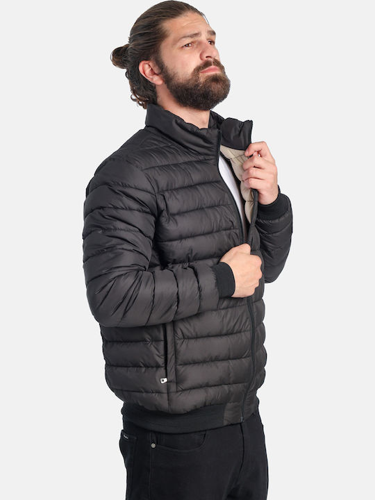 Μπουφάν Puffer Black