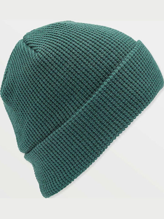Power Beanie Unisex Beanie Knitted in Gray color