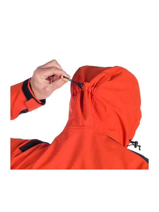 Hybrid Jacket Red, Black