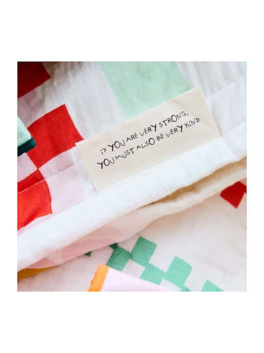 Kids Concept Blanket Multicolour 130x170cm