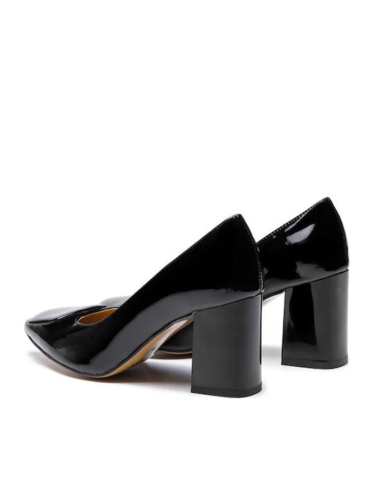 Patent Leather Black High Heels