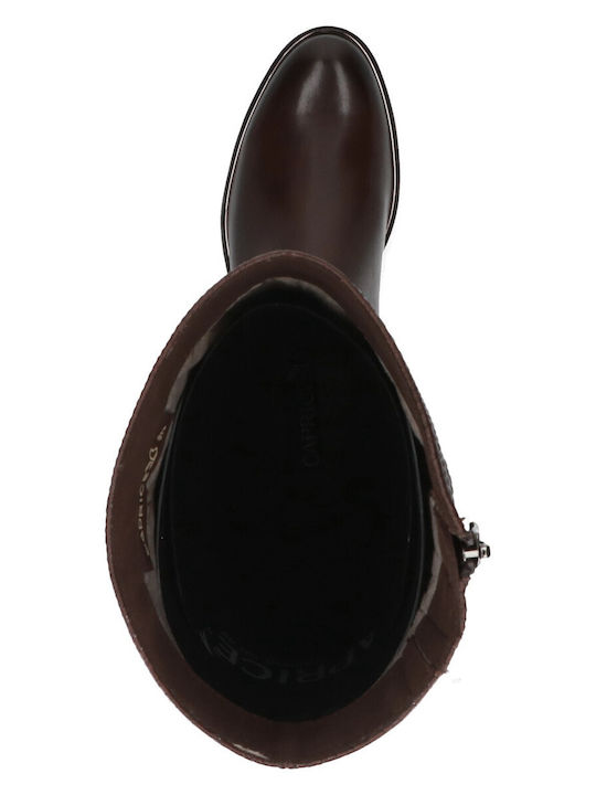Damenstiefel Braun