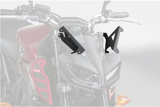 National Cycle Φιμέ Ζελατίνα Μοτοσυκλέτας για Yamaha MT-09 N20322