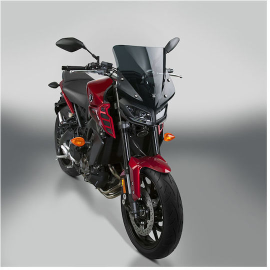 National Cycle Φιμέ Ζελατίνα Μοτοσυκλέτας για Yamaha MT-09 N20322