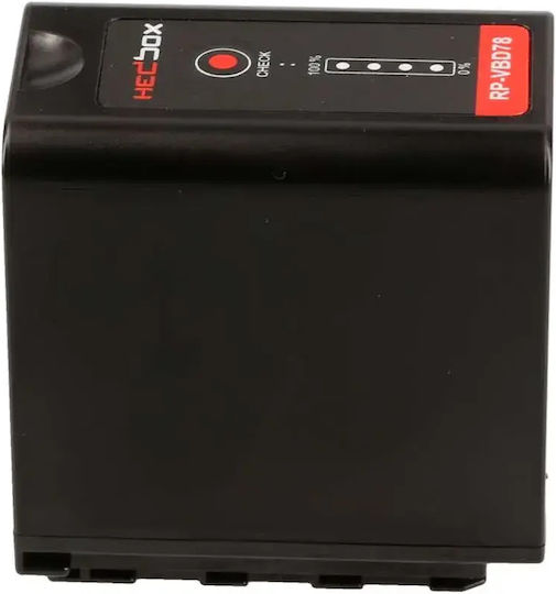 Hedbox Μπαταρία Βιντεοκάμερας 7800mAh 0712323920131
