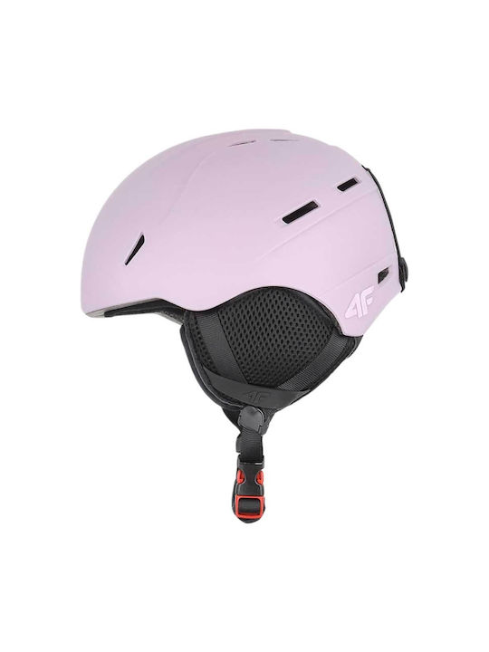 4F Kinder Ski & Snowboard Helm in Rosa Farbe
