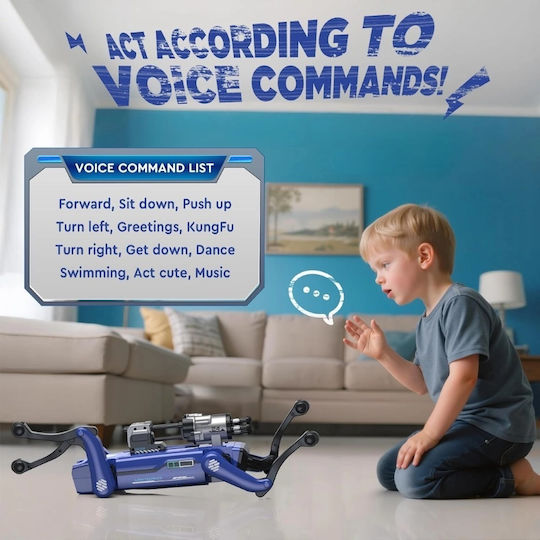 Teleghidat Robot