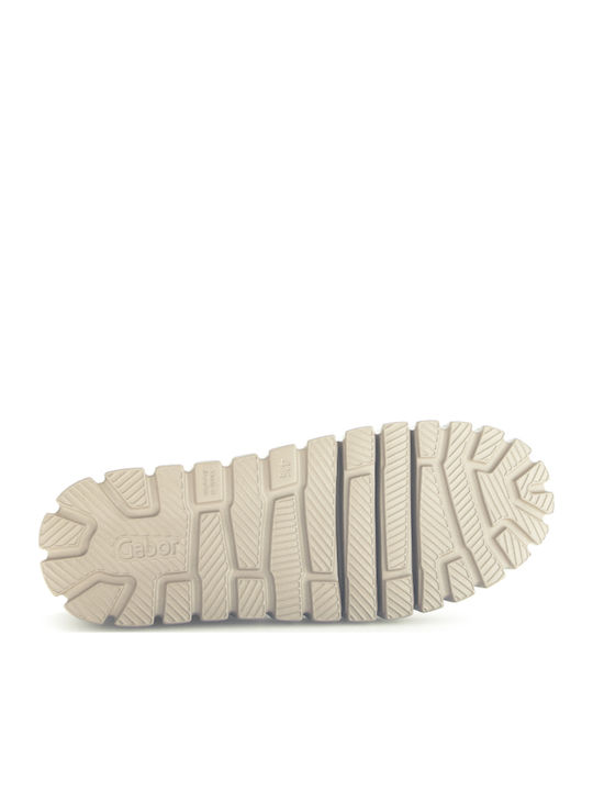 Leder Stiefeletten Damen Braun