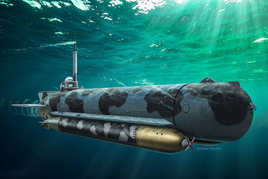 Assembly Model Revell German Mini-submarine Molch 35 Pieces