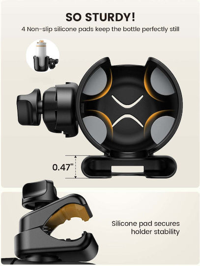 Lamicall Bcsw04 2-1 Cup Holder Mobile Phone Handlebar